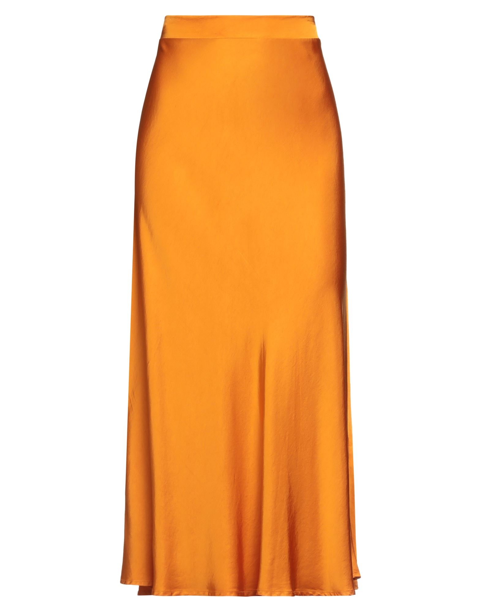 BRAND UNIQUE Maxi-rock Damen Mandarine von BRAND UNIQUE