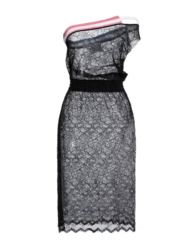 BRAND UNIQUE Midi-kleid Damen Schwarz von BRAND UNIQUE