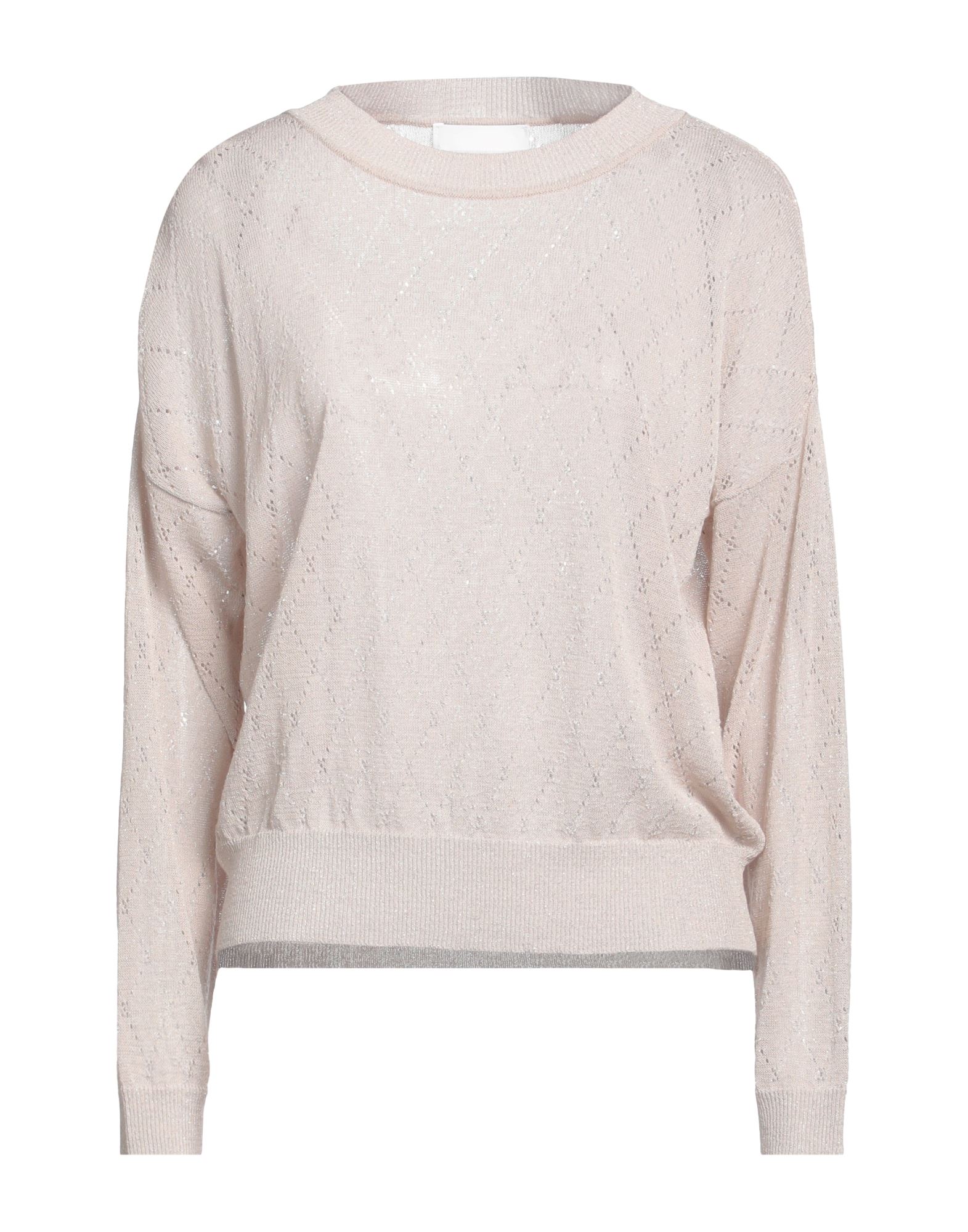 BRAND UNIQUE Pullover Damen Beige von BRAND UNIQUE