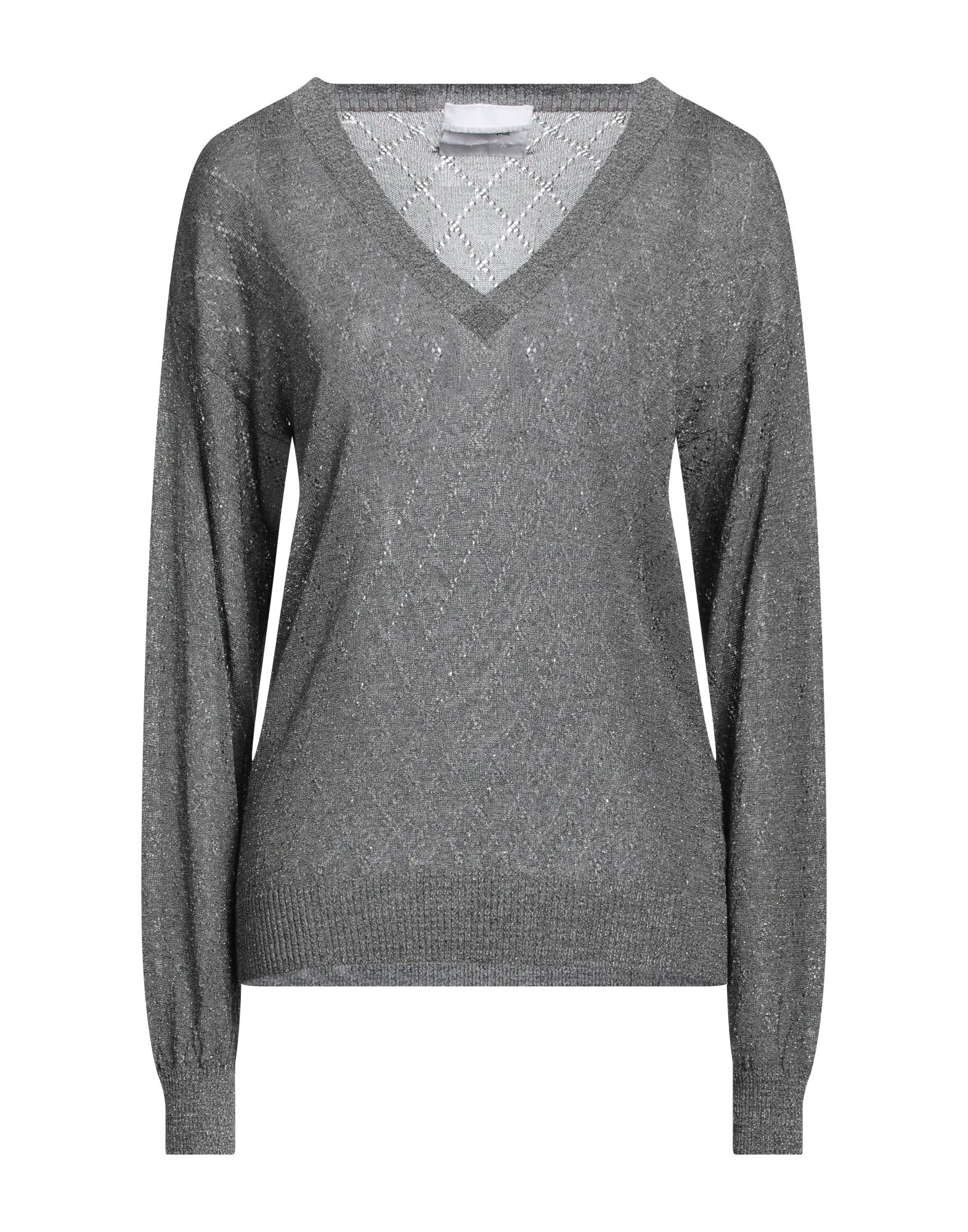 BRAND UNIQUE Pullover Damen Granitgrau von BRAND UNIQUE