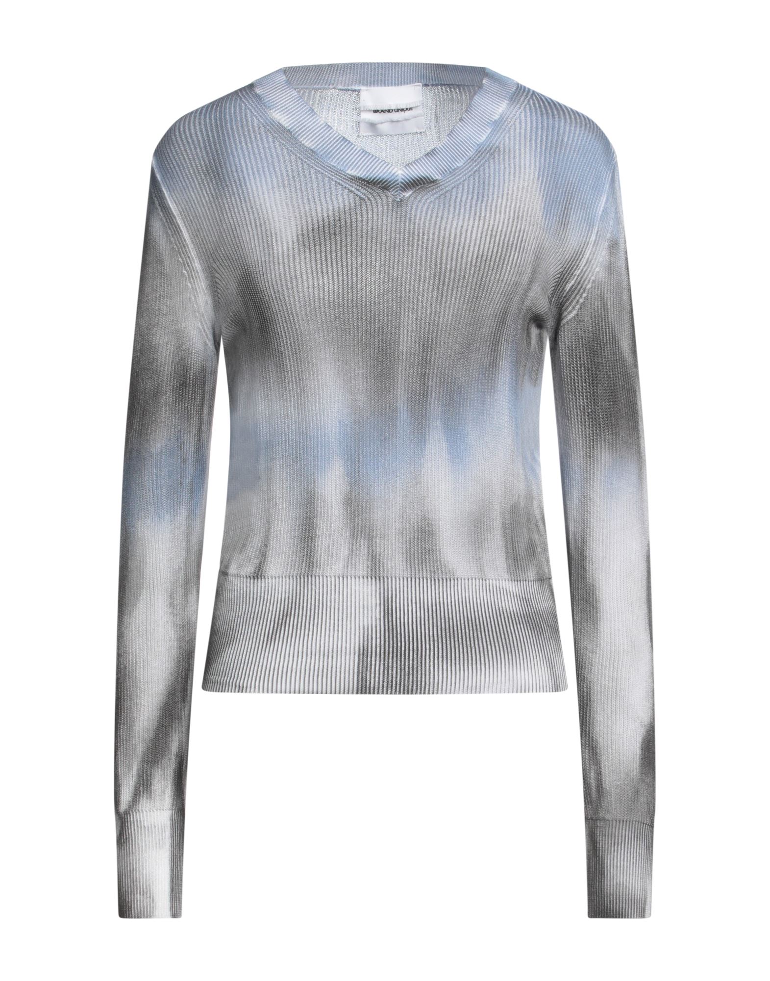 BRAND UNIQUE Pullover Damen Grau von BRAND UNIQUE