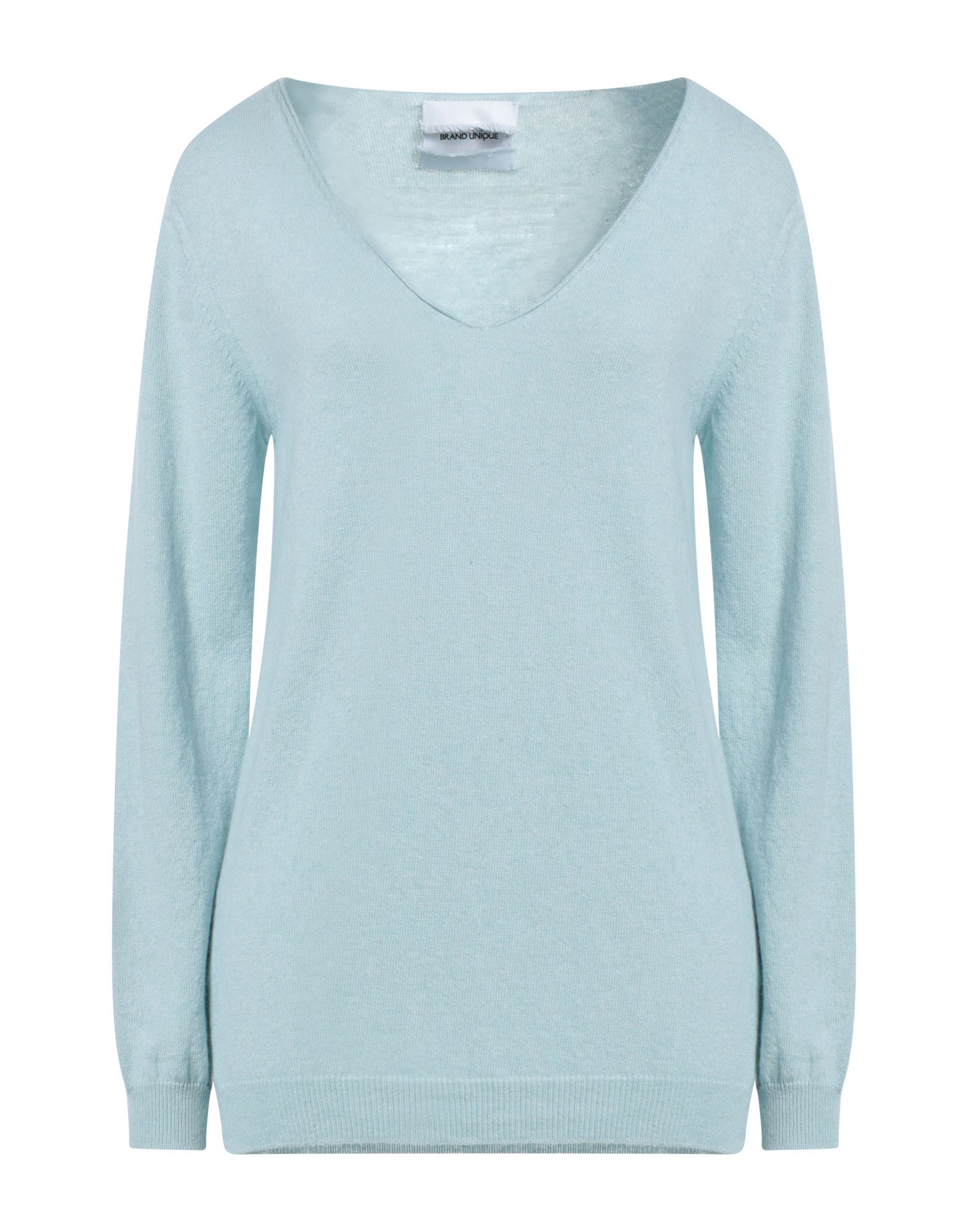 BRAND UNIQUE Pullover Damen Himmelblau von BRAND UNIQUE