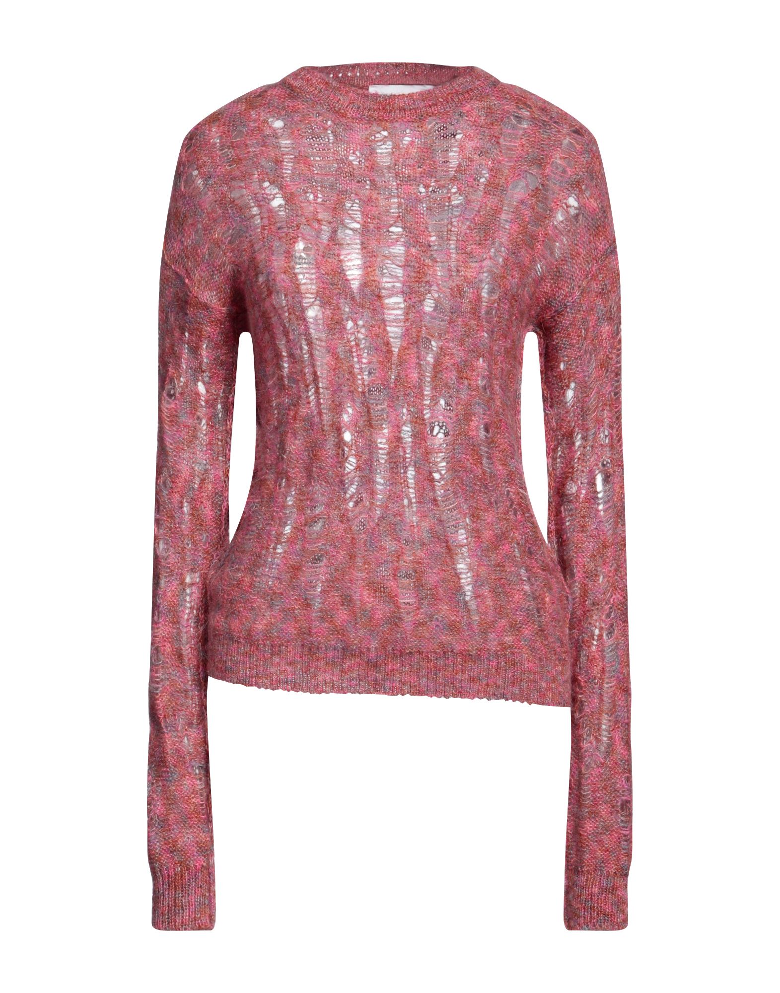 BRAND UNIQUE Pullover Damen Magenta von BRAND UNIQUE