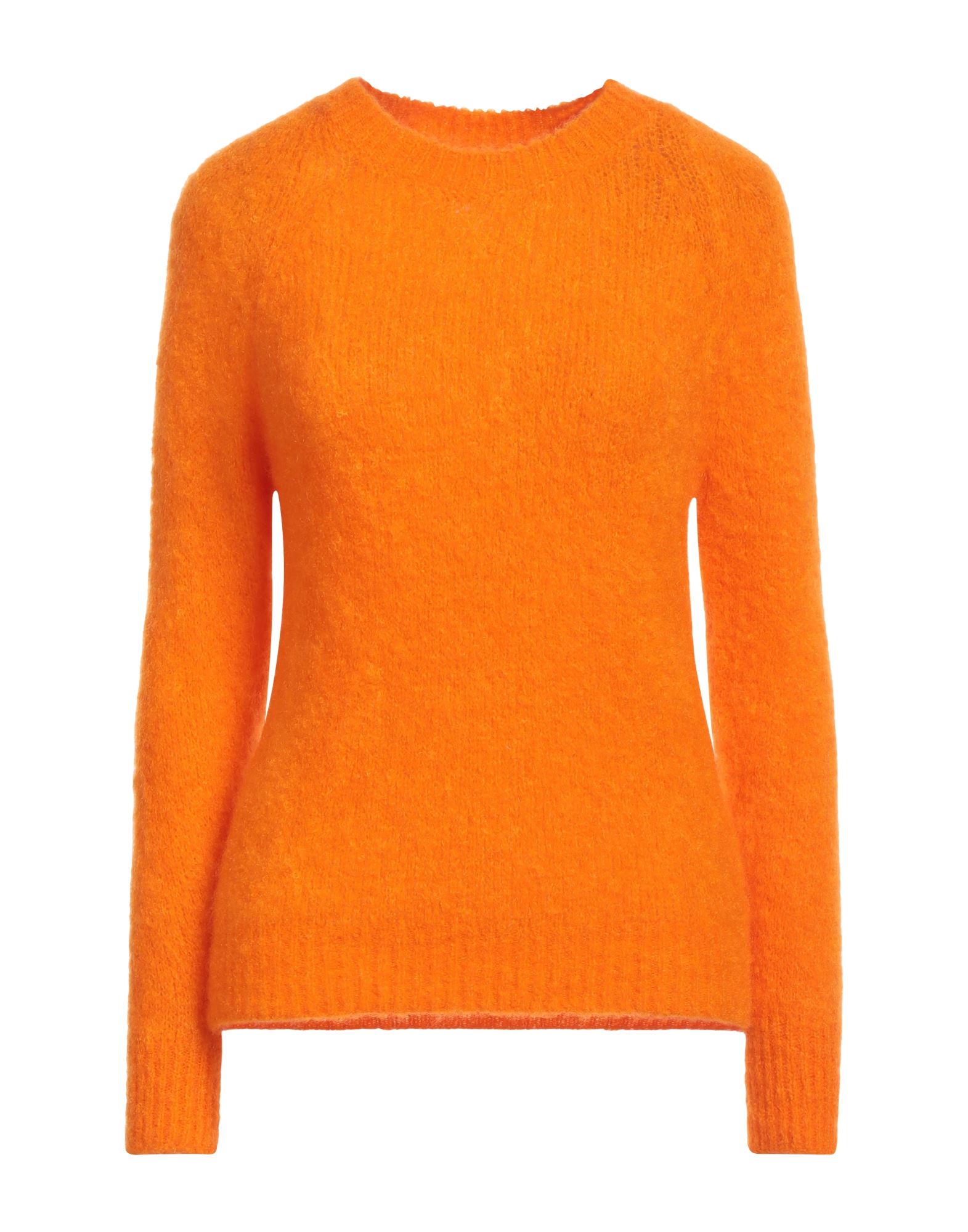 BRAND UNIQUE Pullover Damen Orange von BRAND UNIQUE