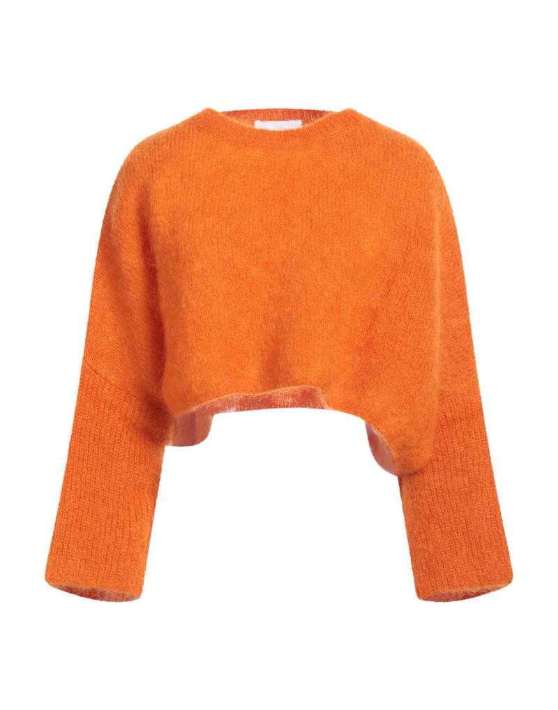 BRAND UNIQUE Pullover Damen Orange von BRAND UNIQUE