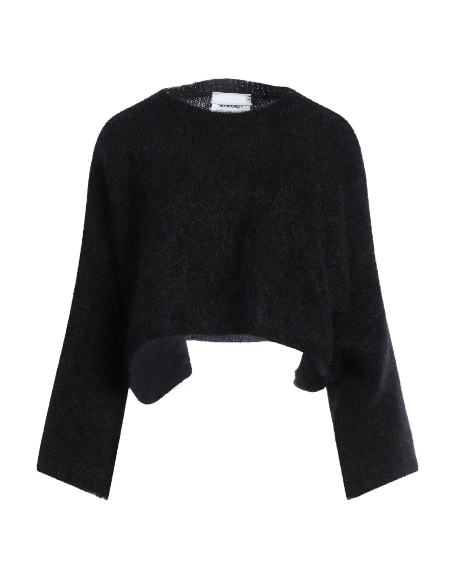 BRAND UNIQUE Pullover Damen Schwarz von BRAND UNIQUE