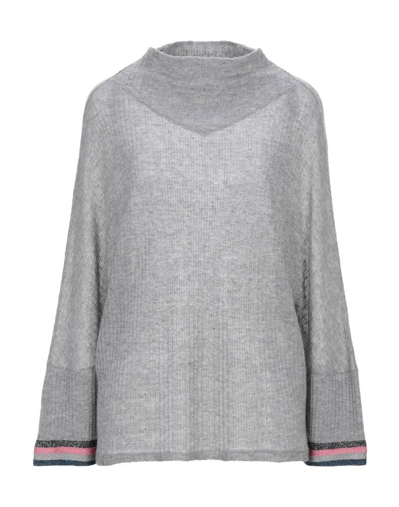 BRAND UNIQUE Rollkragenpullover Damen Grau von BRAND UNIQUE