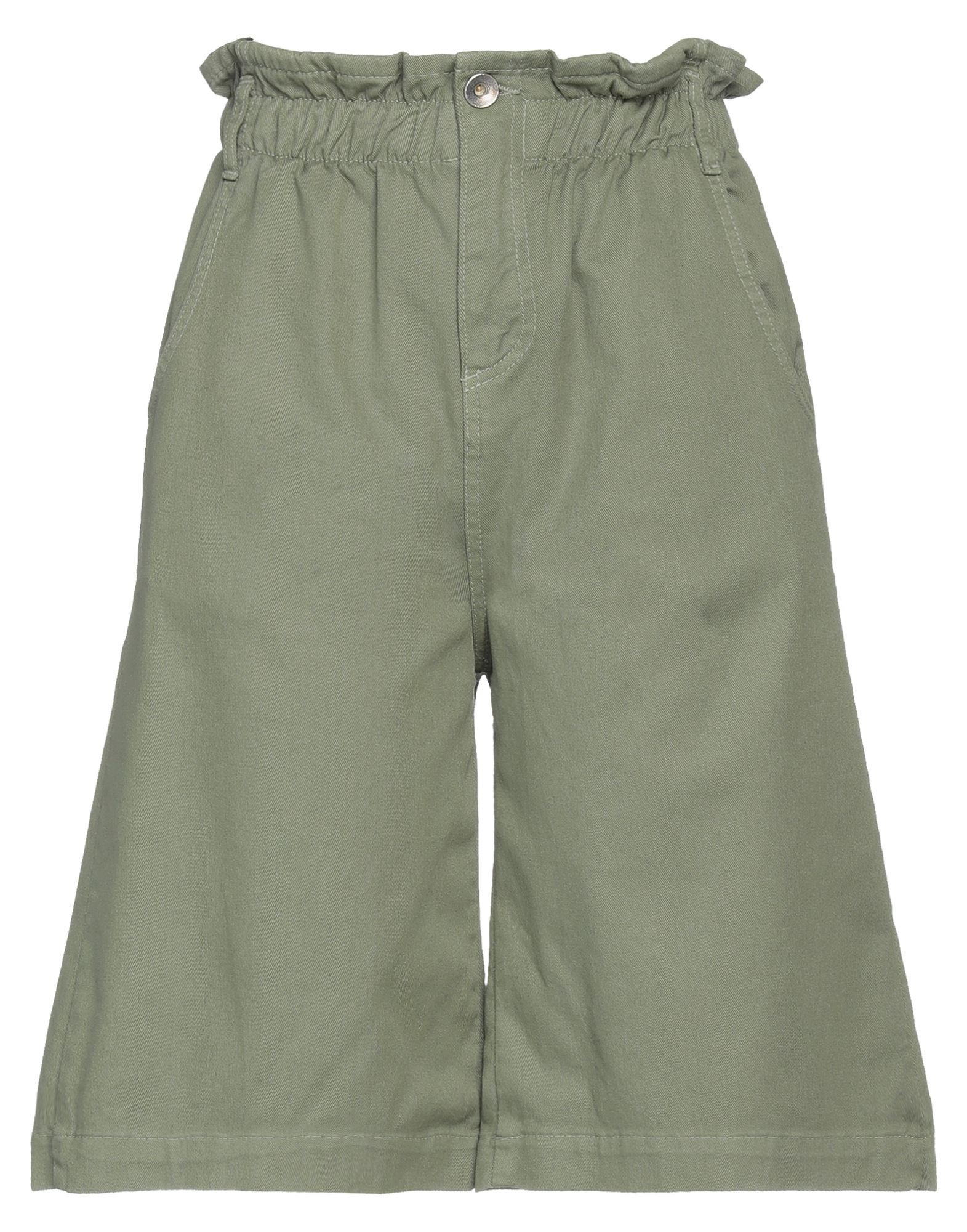 BRAND UNIQUE Shorts & Bermudashorts Damen Militärgrün von BRAND UNIQUE