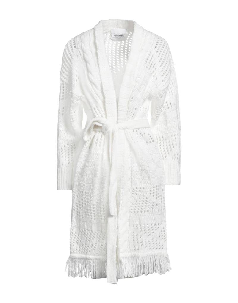 BRAND UNIQUE Strickjacke Damen Weiß von BRAND UNIQUE