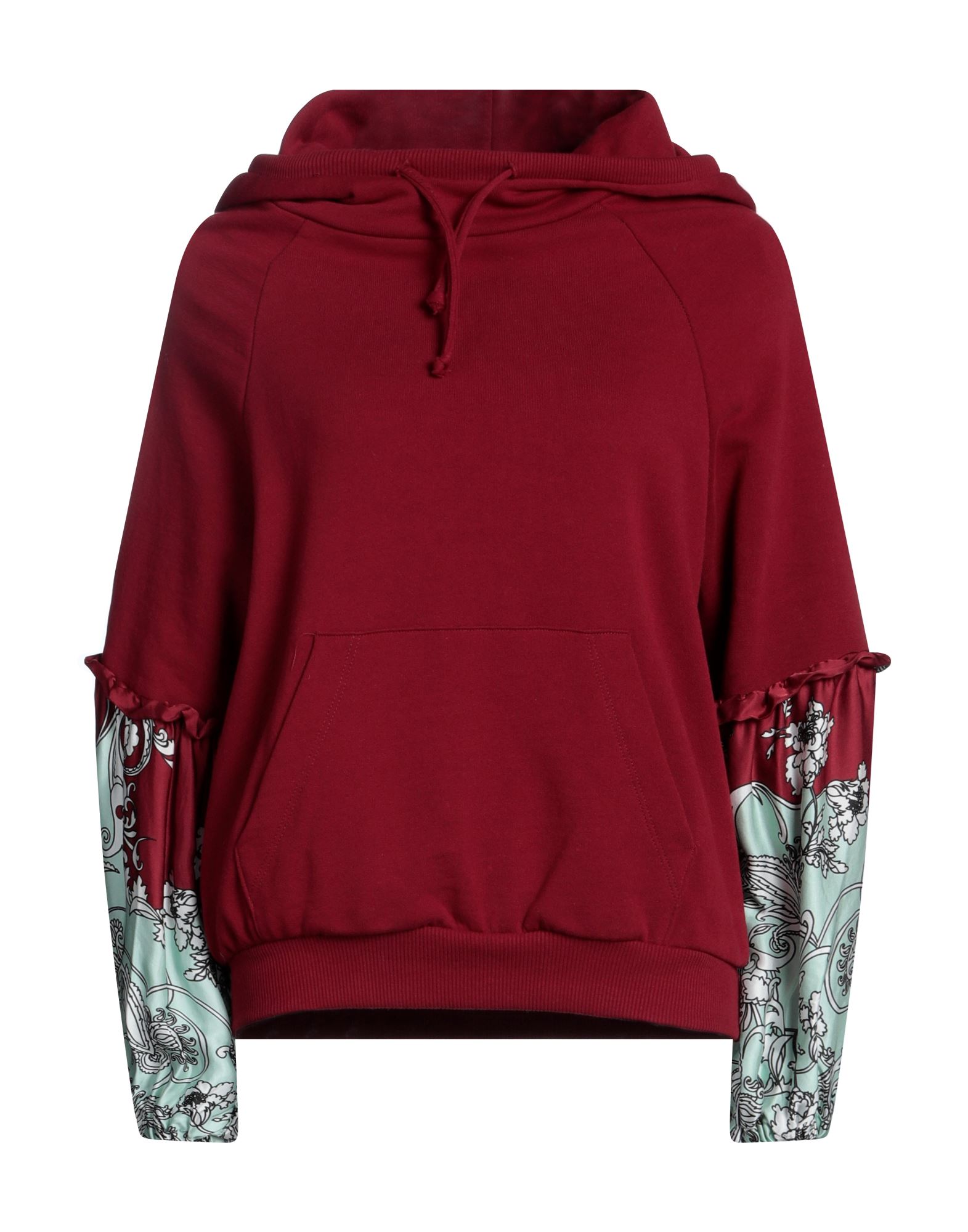 BRAND UNIQUE Sweatshirt Damen Bordeaux von BRAND UNIQUE