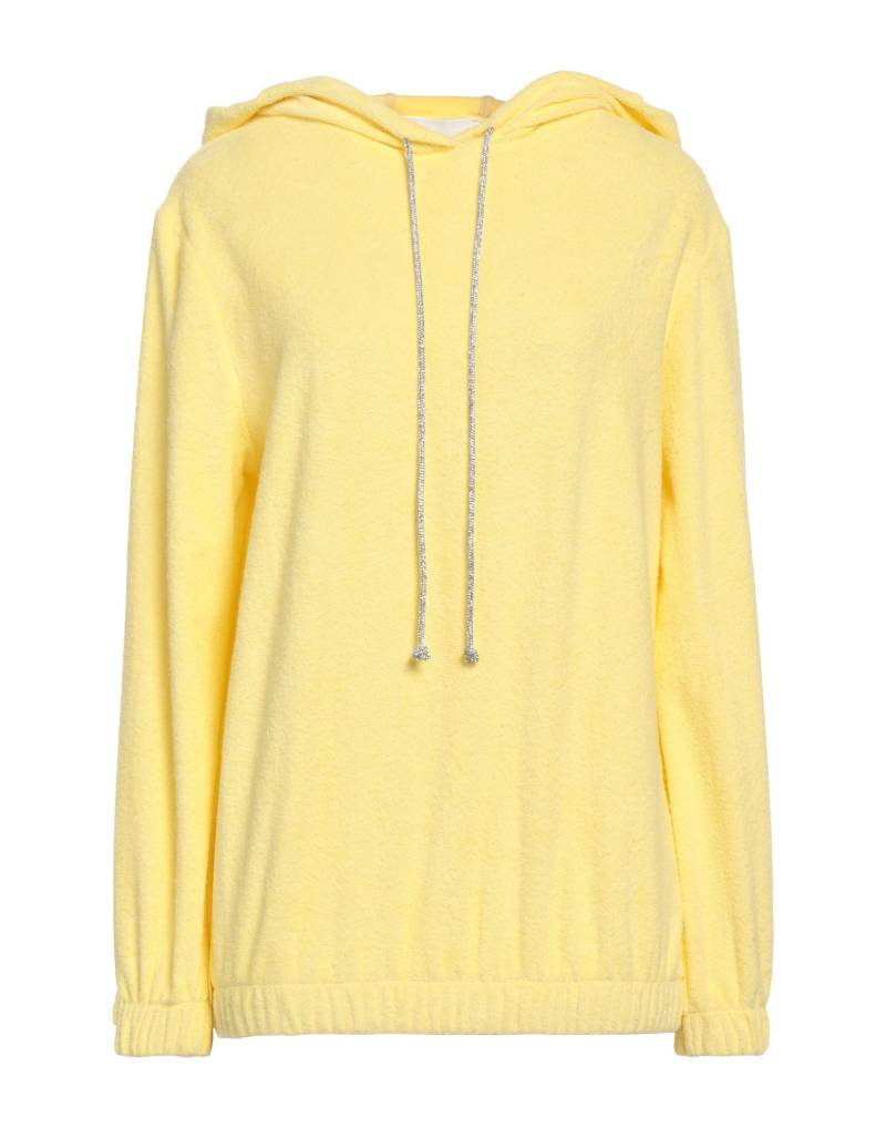 BRAND UNIQUE Sweatshirt Damen Gelb von BRAND UNIQUE