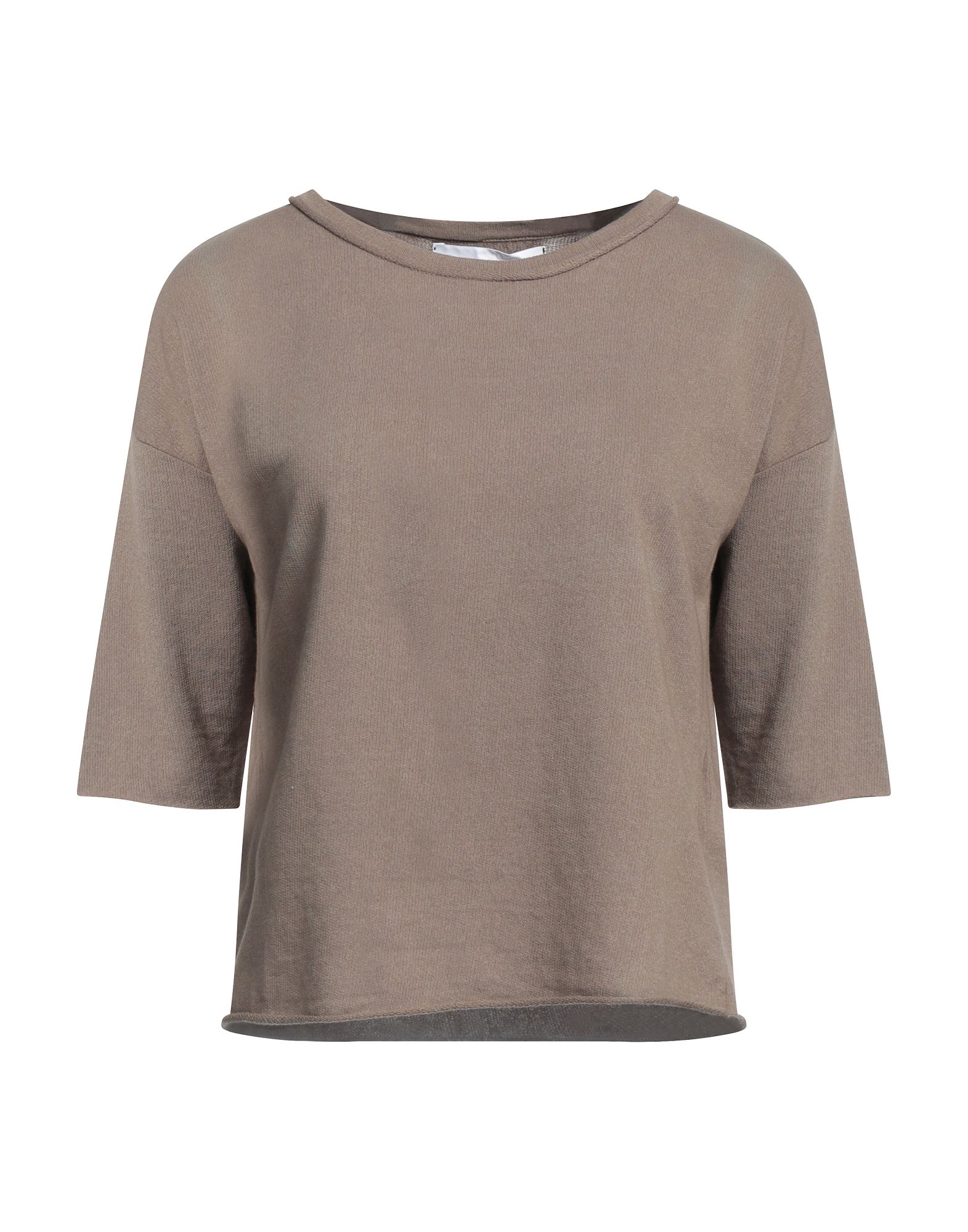 BRAND UNIQUE Sweatshirt Damen Khaki von BRAND UNIQUE