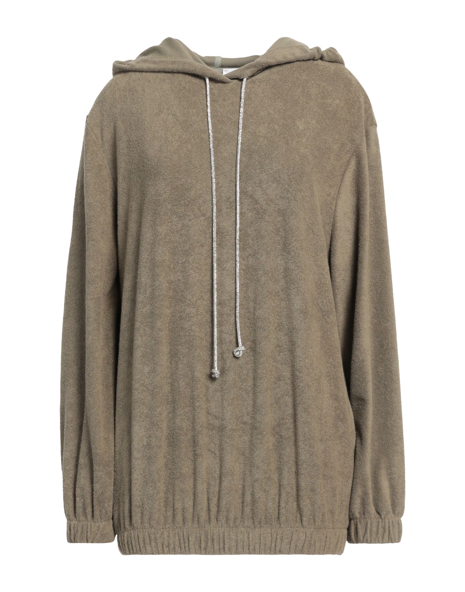 BRAND UNIQUE Sweatshirt Damen Khaki von BRAND UNIQUE