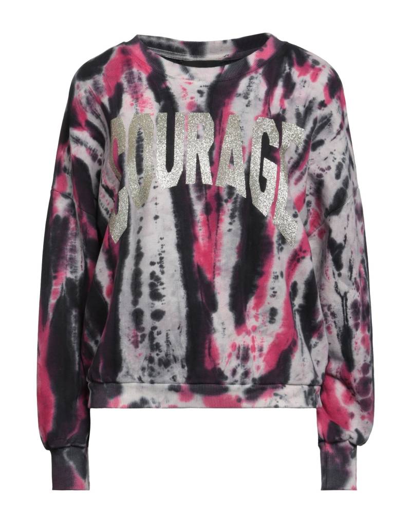 BRAND UNIQUE Sweatshirt Damen Malve von BRAND UNIQUE