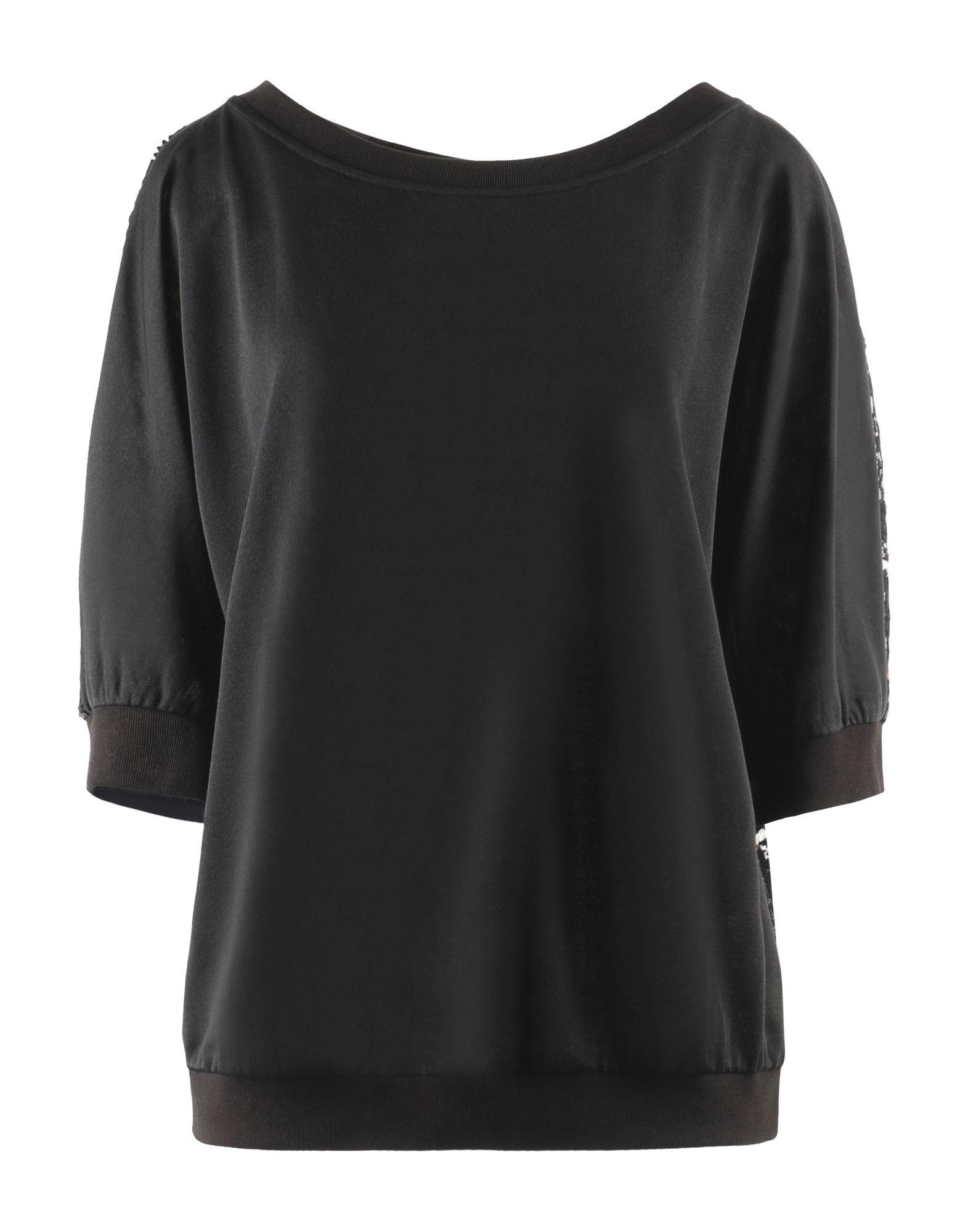 BRAND UNIQUE Sweatshirt Damen Schwarz von BRAND UNIQUE