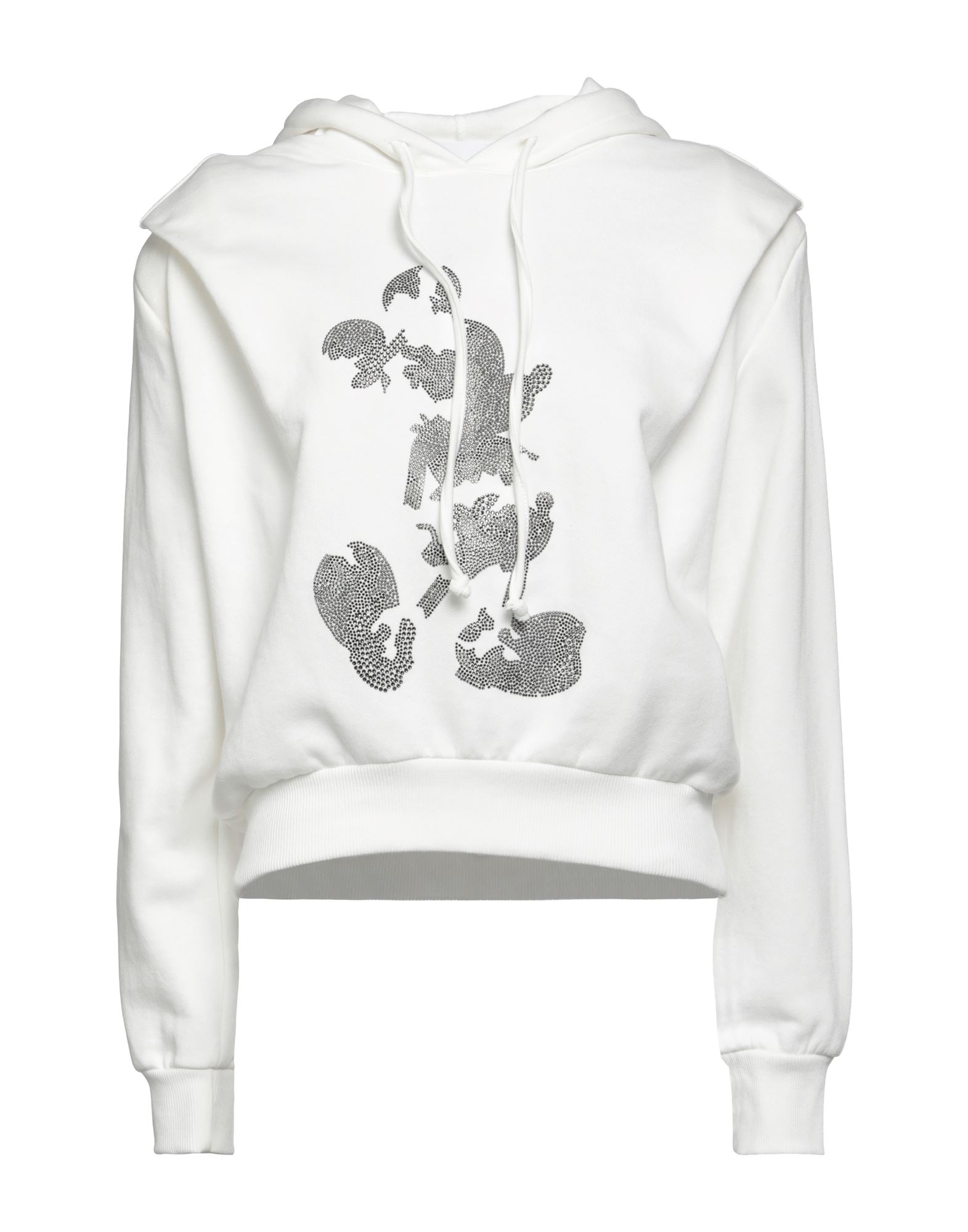 BRAND UNIQUE Sweatshirt Damen Weiß von BRAND UNIQUE