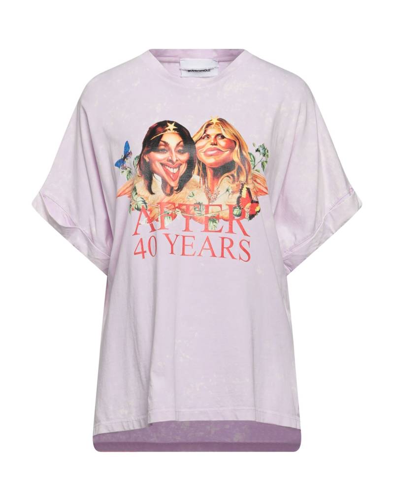 BRAND UNIQUE T-shirts Damen Malve von BRAND UNIQUE