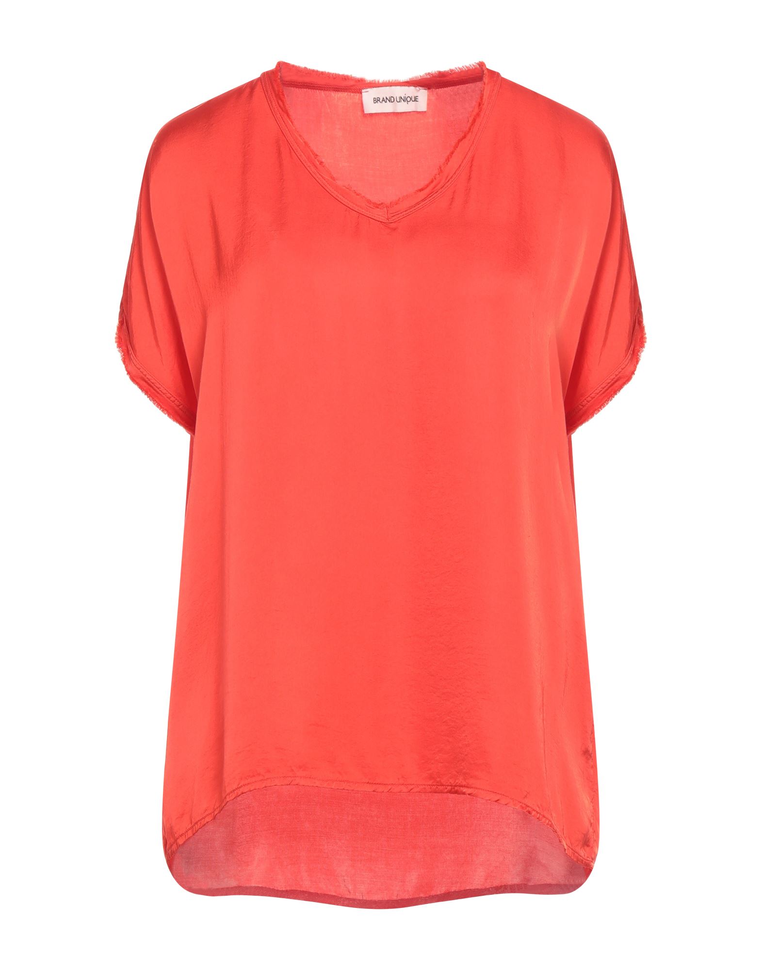 BRAND UNIQUE Top Damen Tomatenrot von BRAND UNIQUE