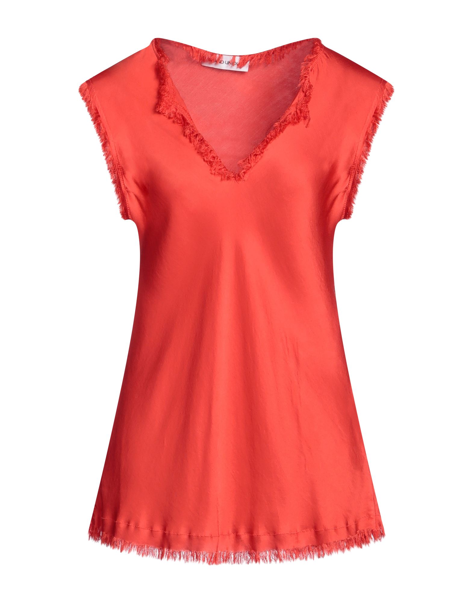 BRAND UNIQUE Top Damen Tomatenrot von BRAND UNIQUE