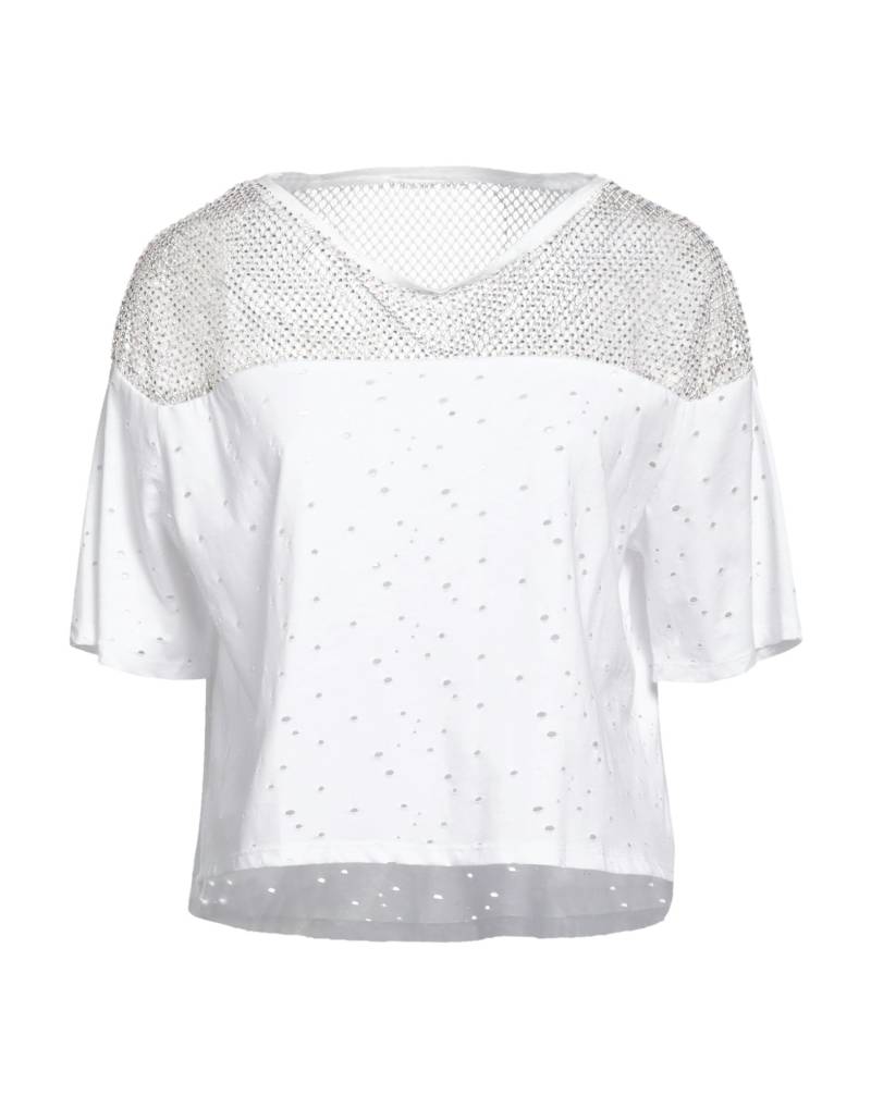 BRAND UNIQUE T-shirts Damen Weiß von BRAND UNIQUE