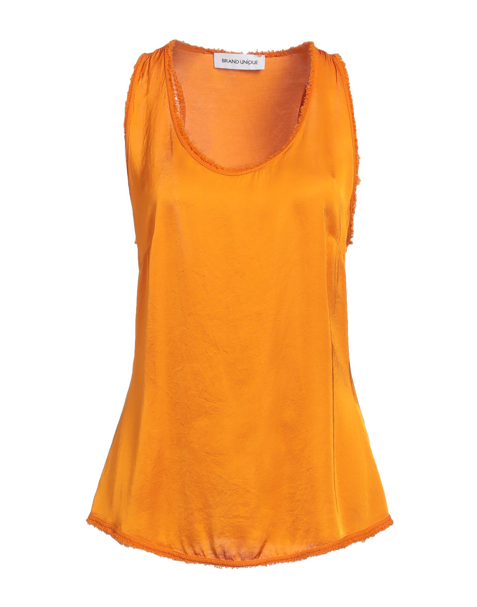 BRAND UNIQUE Top Damen Mandarine von BRAND UNIQUE