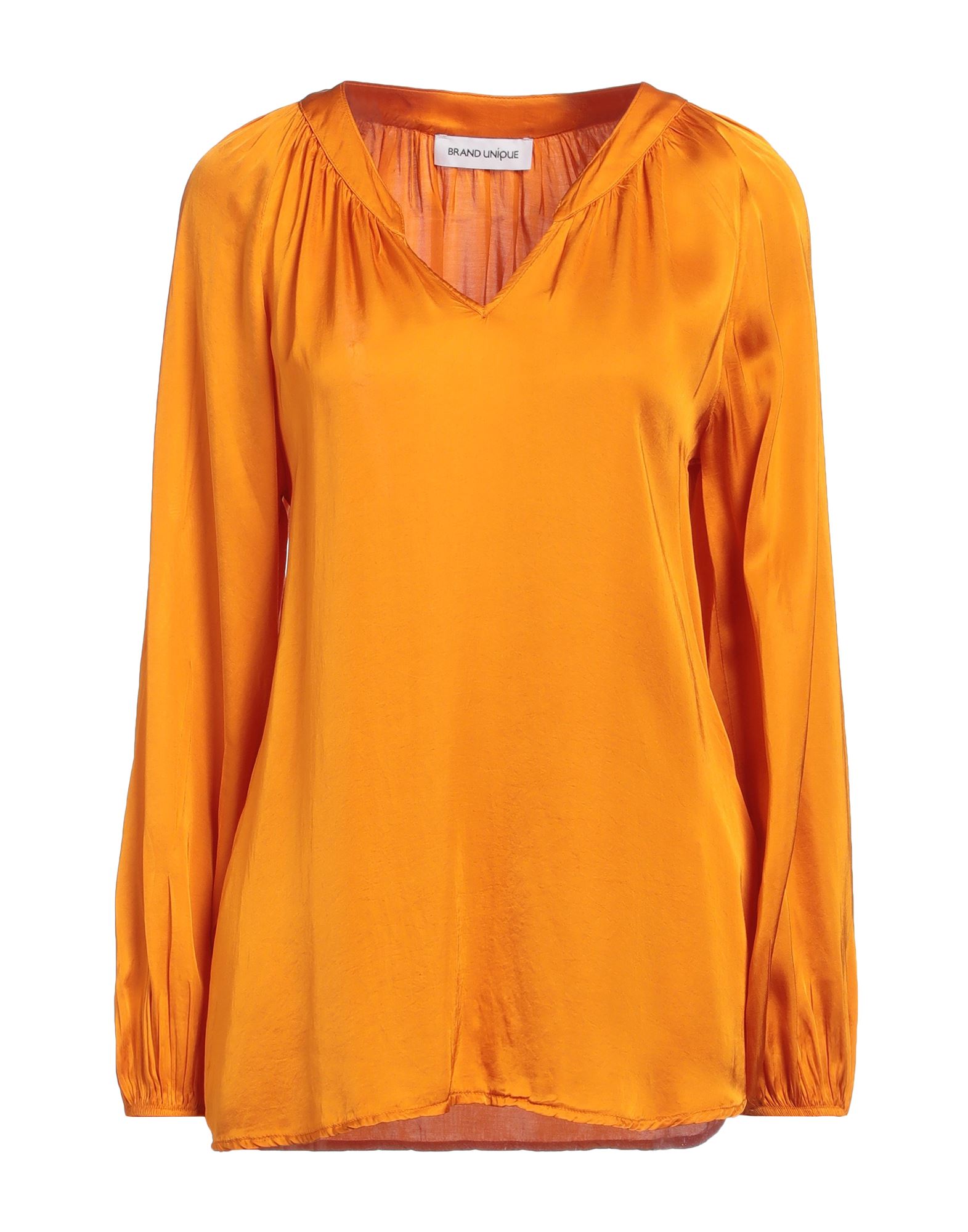 BRAND UNIQUE Top Damen Mandarine von BRAND UNIQUE