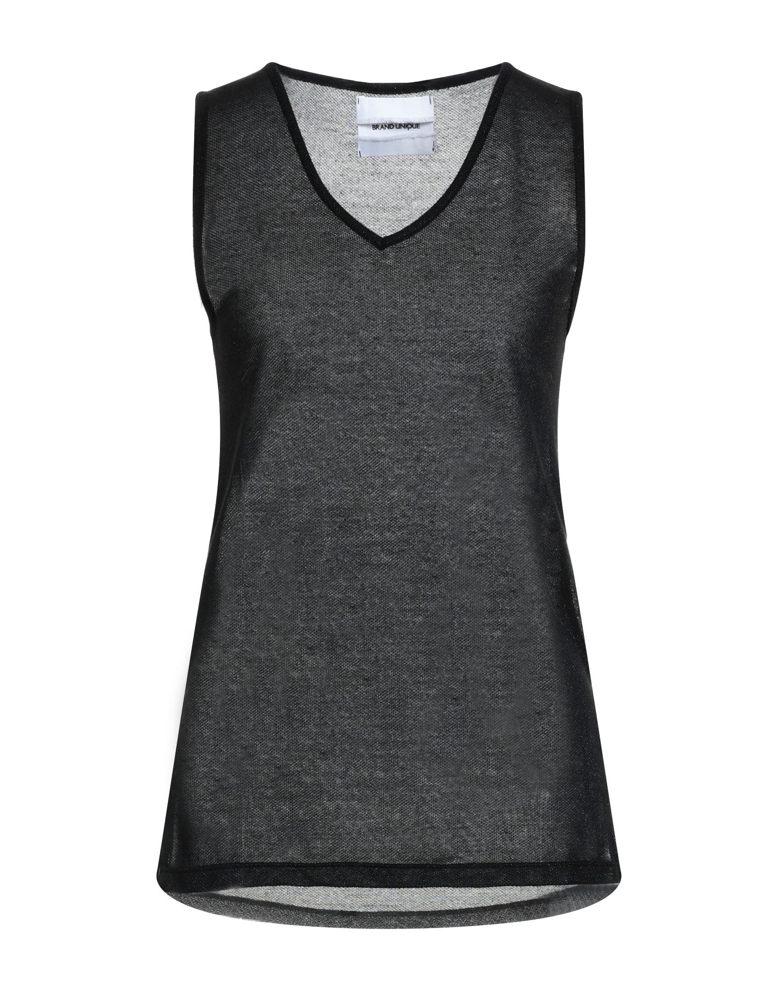 BRAND UNIQUE Top Damen Schwarz von BRAND UNIQUE