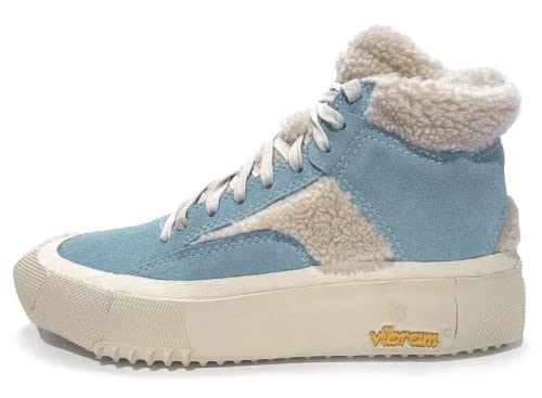 BRANDBLACK Unisex Capo Sneaker, Chambrey Shearling, 41.5 EU BRANDBLACK Unisex Capo Sneaker, Chambrey Shearling, 41.5 EU von BRAND BLACK
