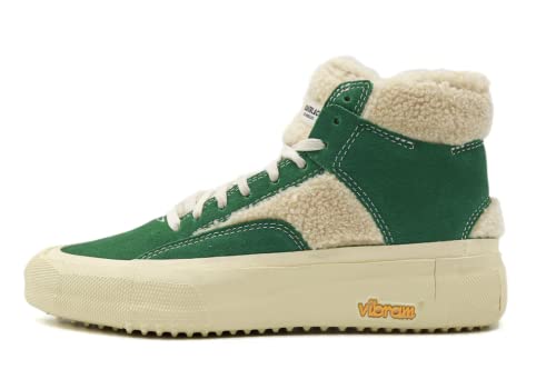 BRANDBLACK Unisex Capo Sneaker, Green Shearling, 40 EU von BRANDBLACK