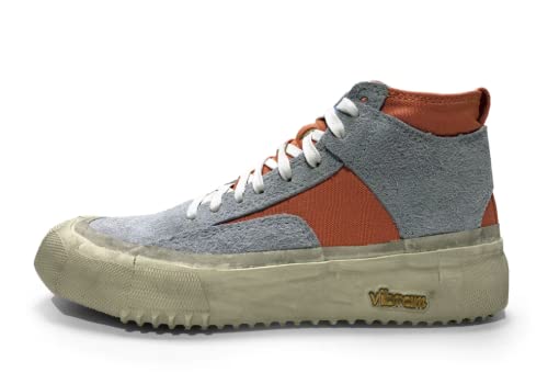 BRANDBLACK Unisex Dirty Capo Sneaker, Orange Grau, 38.5 EU BRANDBLACK Unisex Dirty Capo Sneaker, Orange Grau, 38.5 EU von BRAND BLACK