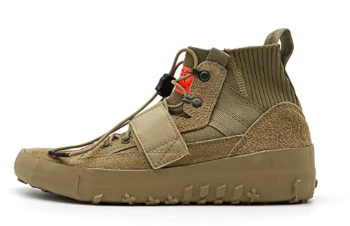 BRANDBLACK Unisex Modell Milspec | Farbe: Army | Größe 43 (EU) / 9 (US) Sneaker von BRANDBLACK