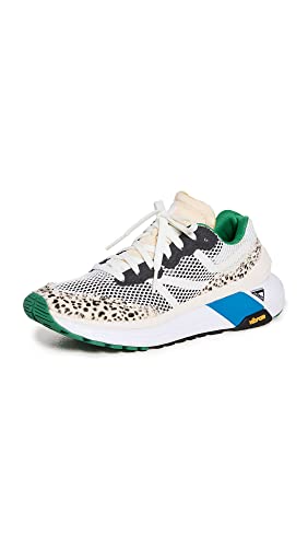 BRANDBLACK Unisex Specter SC 2.0 Low-top, White Black Cheetah, 38.5 EU von BRANDBLACK