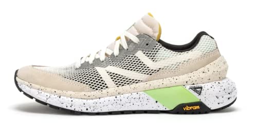 BRANDBLACK Unisex Specter SC 2.0 Low-top, White Lime, 42 EU von BRANDBLACK