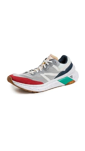 BRANDBLACK Unisex Specter Super Critical 2.0 Sneaker, White Red Jade Navy, 43.5 EU von BRANDBLACK