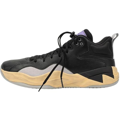 BRANDBLACK Unisex Villain Dirty Sneaker, Schwarz grau, 40 EU von BRAND BLACK