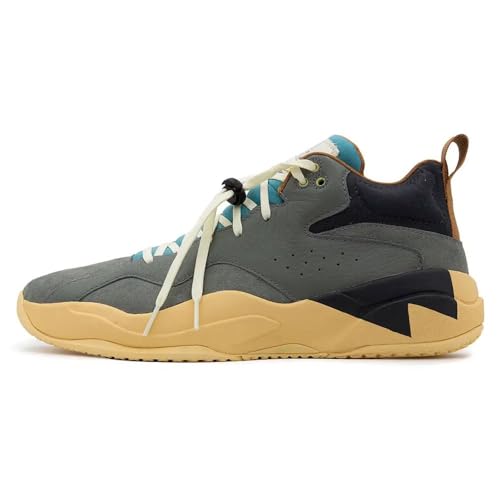 BRANDBLACK Unisex Villain Sneaker, Grau Navy, 44.5 EU von BRAND BLACK