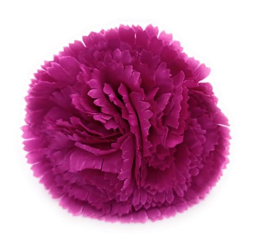 Claveles Flamenco Blumen Typisch andalusische Haarschmuck Damen Flamenco Blume Flamenco Nelke Haar April Messe und Roserien, Bougainvilla Ø9cm von BRANDELIA