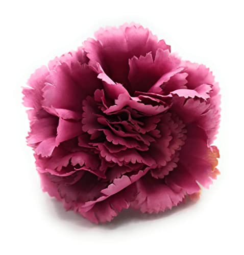 Claveles Flamenco Blumen Typisch andalusische Haarverzierung Damen Flamenco Blume Flamenco Nelke Haar April Messe und Roserien, Magenta Aquarell Ø9cm von BRANDELIA