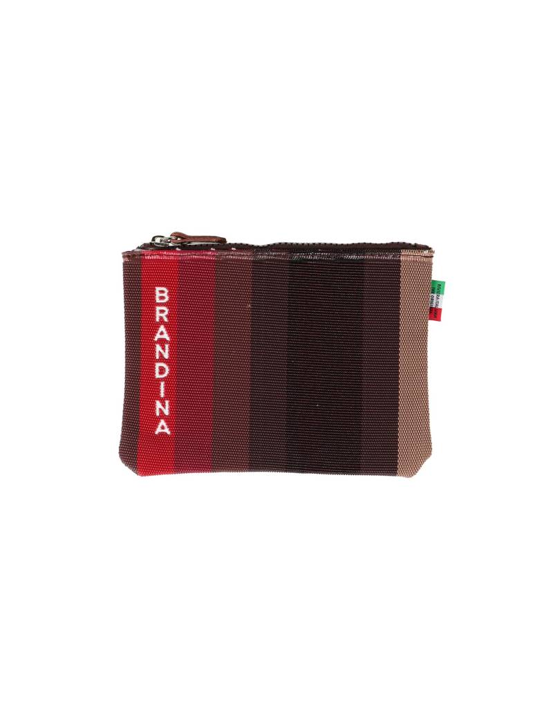 BRANDINA Kosmetiktäschchen Damen Dunkelbraun von BRANDINA