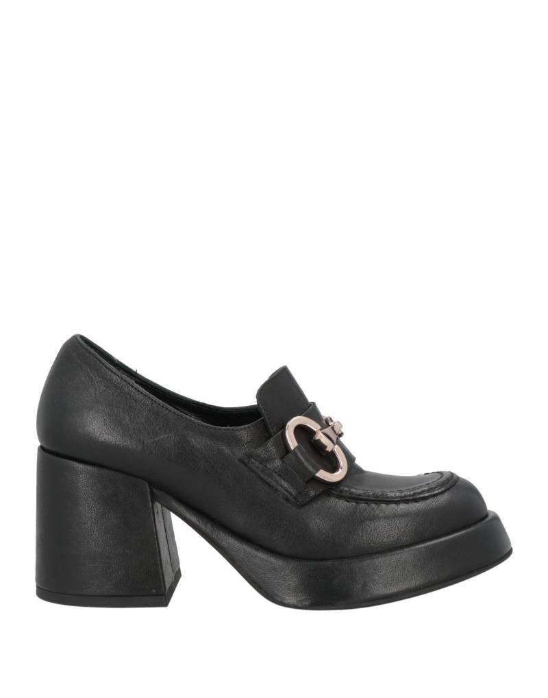 BRANDO SHOES Mokassin Damen Schwarz von BRANDO SHOES