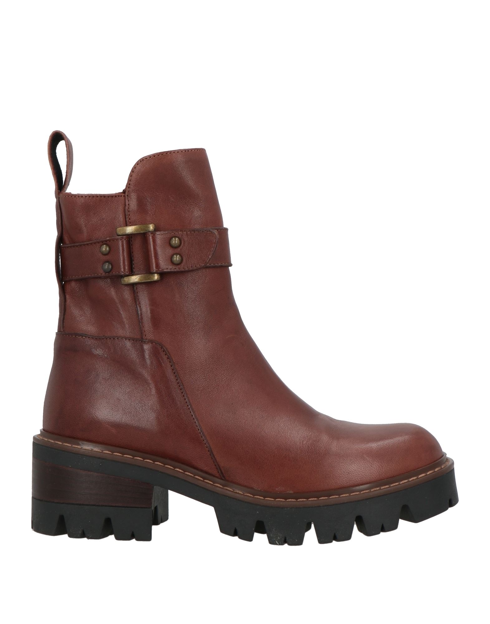 BRANDO SHOES Stiefelette Damen Braun BRANDO SHOES Stiefelette Damen Braun von BRANDO SHOES