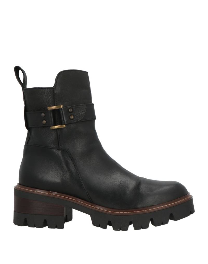 BRANDO SHOES Stiefelette Damen Schwarz von BRANDO SHOES