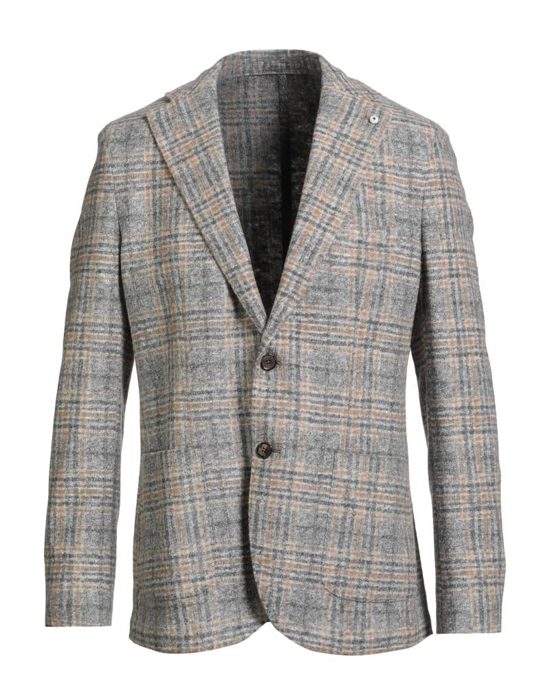 BRANDO Blazer Herren Hellgrau von BRANDO