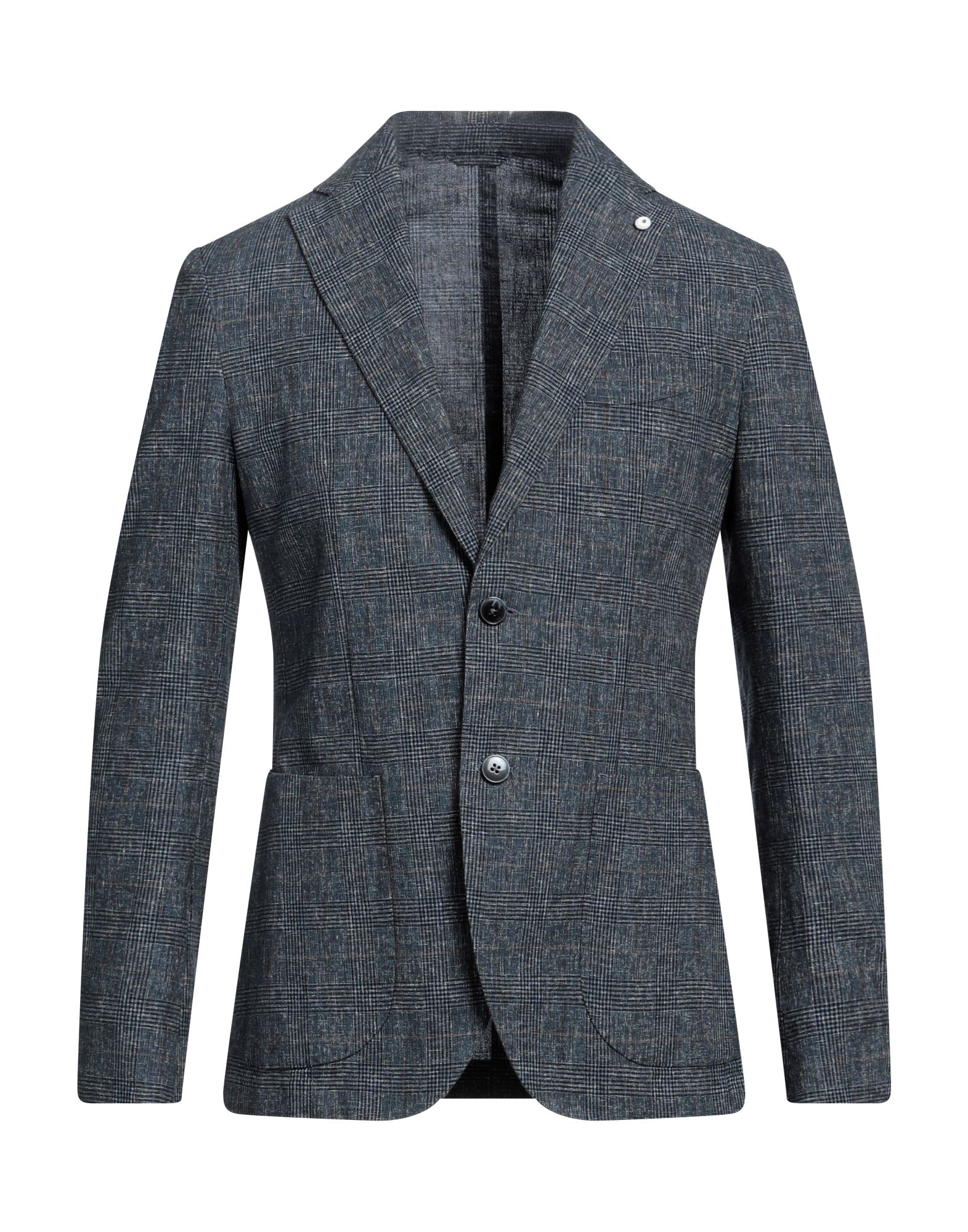 BRANDO Blazer Herren Blau von BRANDO