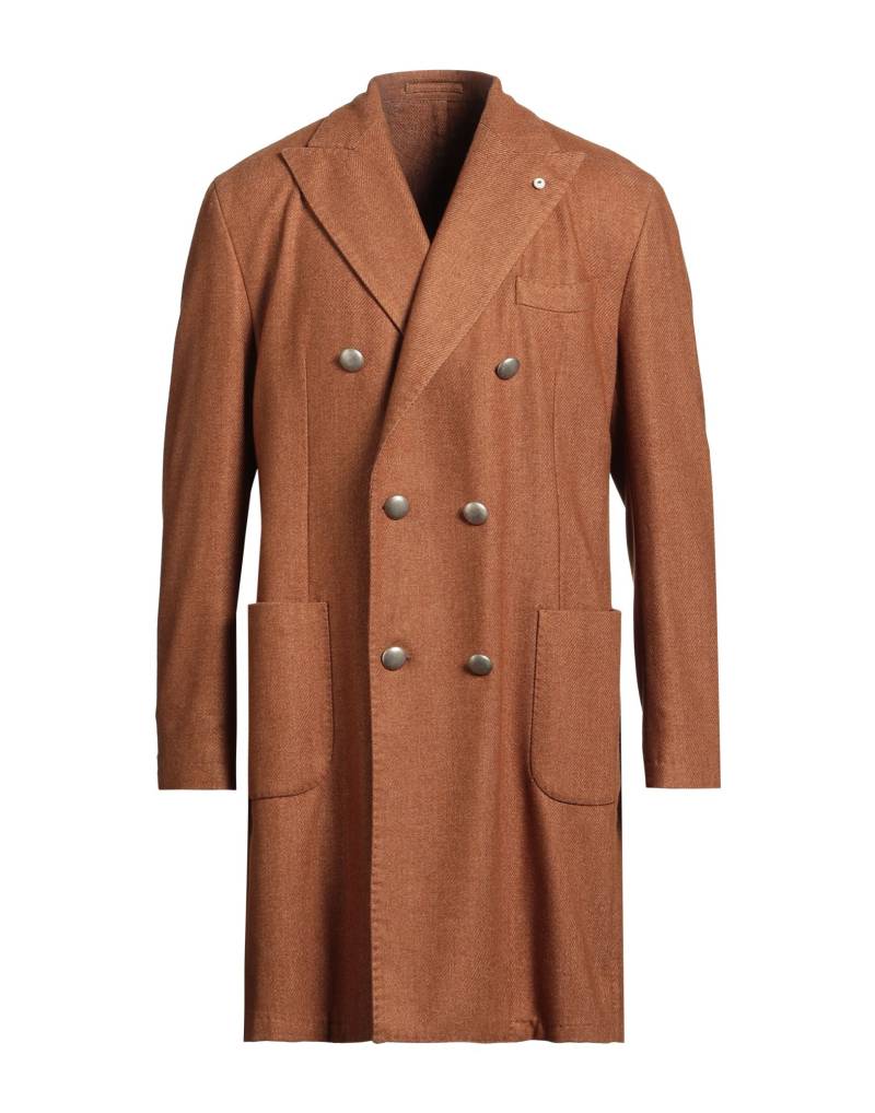 BRANDO Mantel Herren Kamel von BRANDO