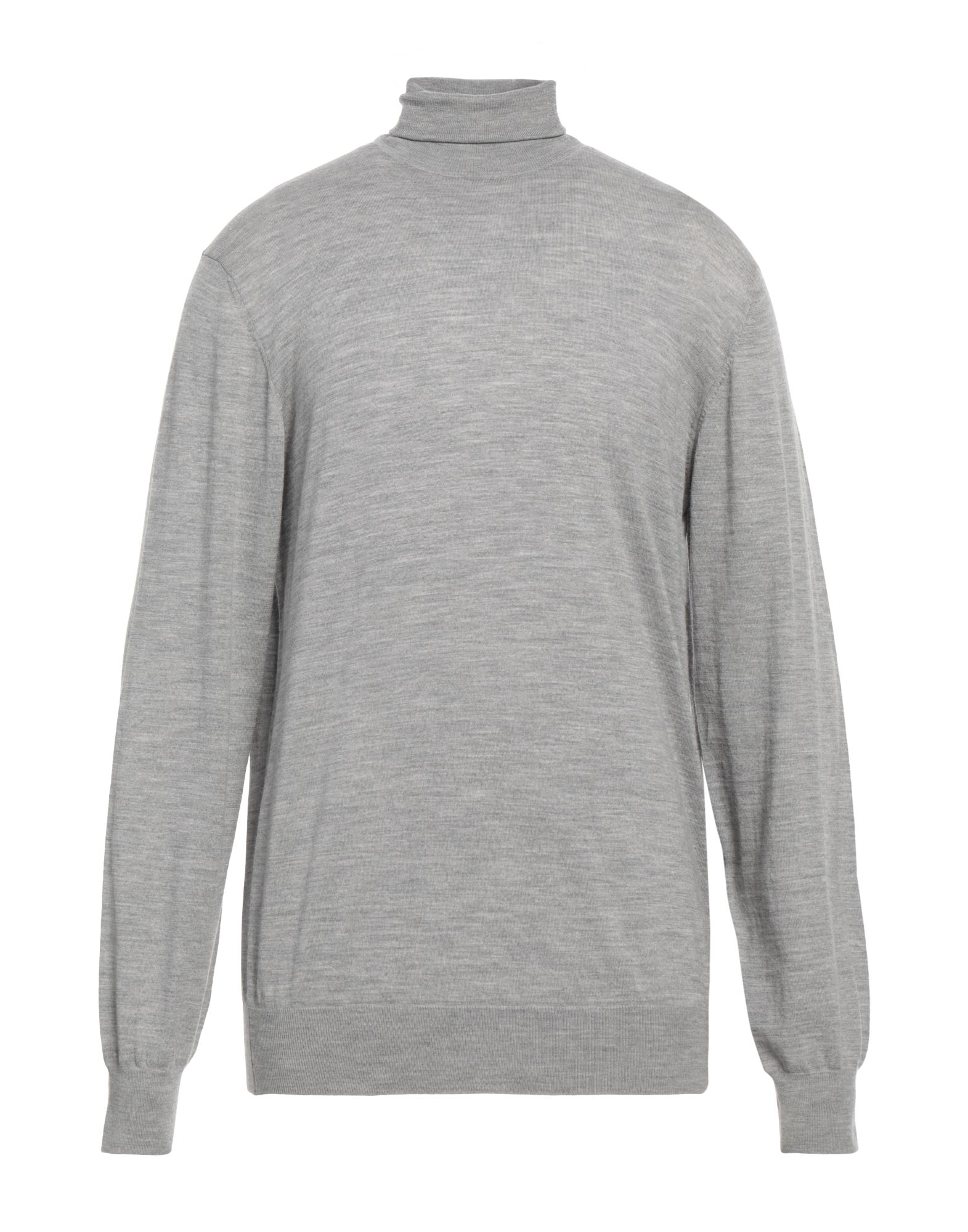 BRANDO Rollkragenpullover Herren Grau von BRANDO