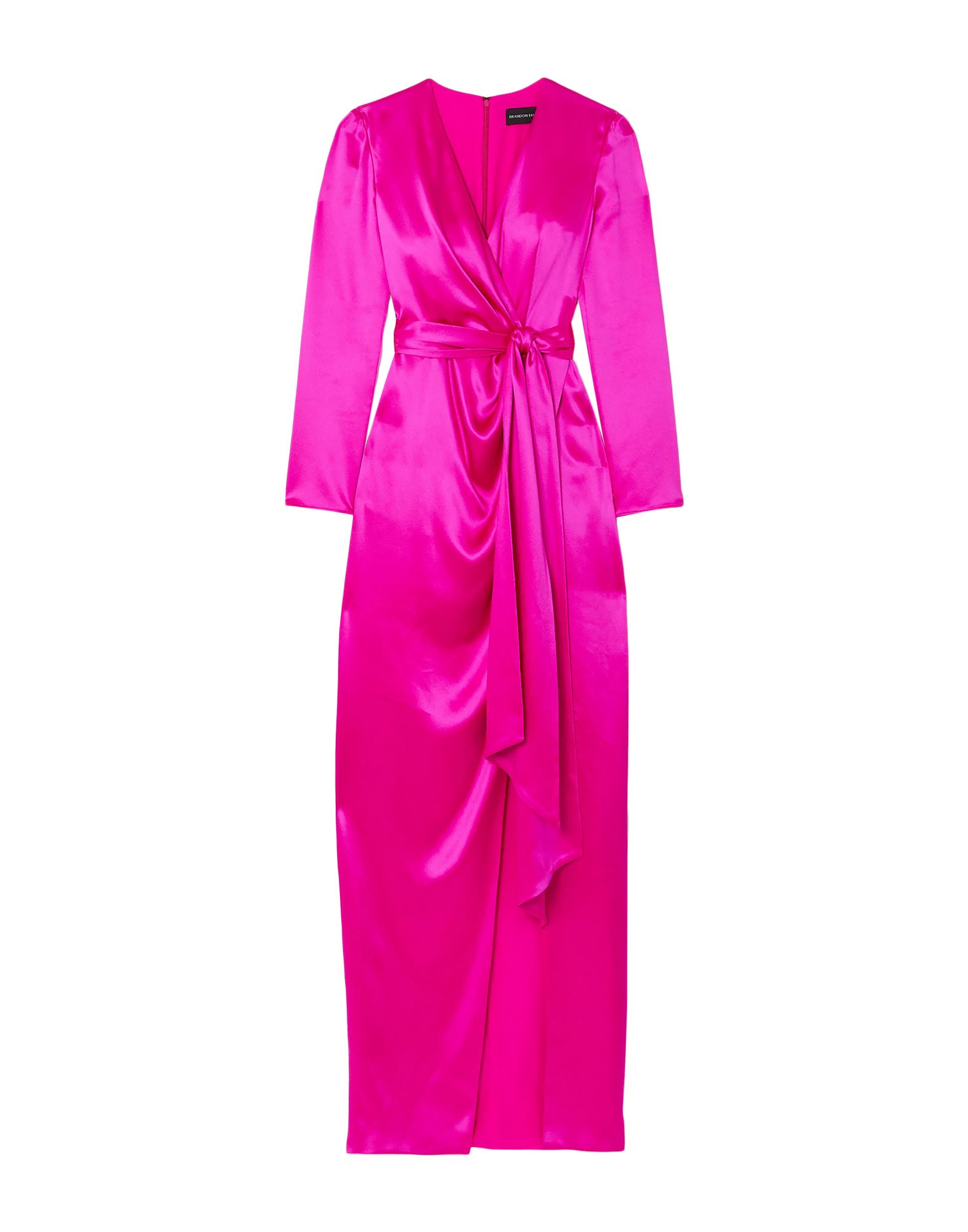 BRANDON MAXWELL Maxi-kleid Damen Fuchsia von BRANDON MAXWELL