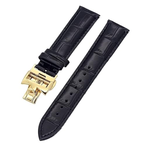 BRART 19 mm, 20 mm, 22 mm, doppelseitiges Rindslederarmband für Vacheron VC Uhrenarmband Constantin für Damen und Herren, 20 mm, Achat von BRART