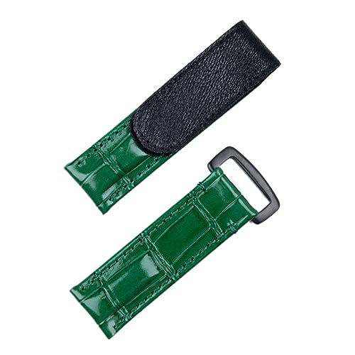 BRART Uhrenarmband aus italienischem Rindsleder, 20 mm, für Rolex-Armband für Daytona Submariner GMT Datejust Yacht-Master Gürtel Faltschließe, 20 mm, Achat von BRART