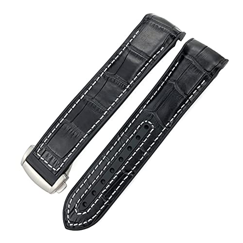 BRART Uhrenarmband für Omega Seamaster 300 AT150 Speedmaster 8900 PlanetOcean 19 mm 20 mm Nylon-Gummi-Armband 21 mm 22 mm, 19 mm, Achat BRART Uhrenarmband für Omega Seamaster 300 AT150 Speedmaster 8900 PlanetOcean 19 mm 20 mm Nylon-Gummi-Armband 21 mm 22 mm, 19 mm, Achat von BRART